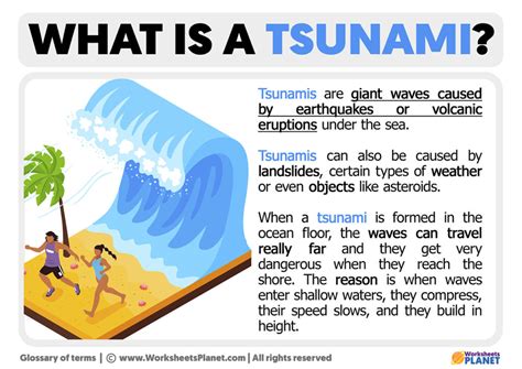 tsunami definition